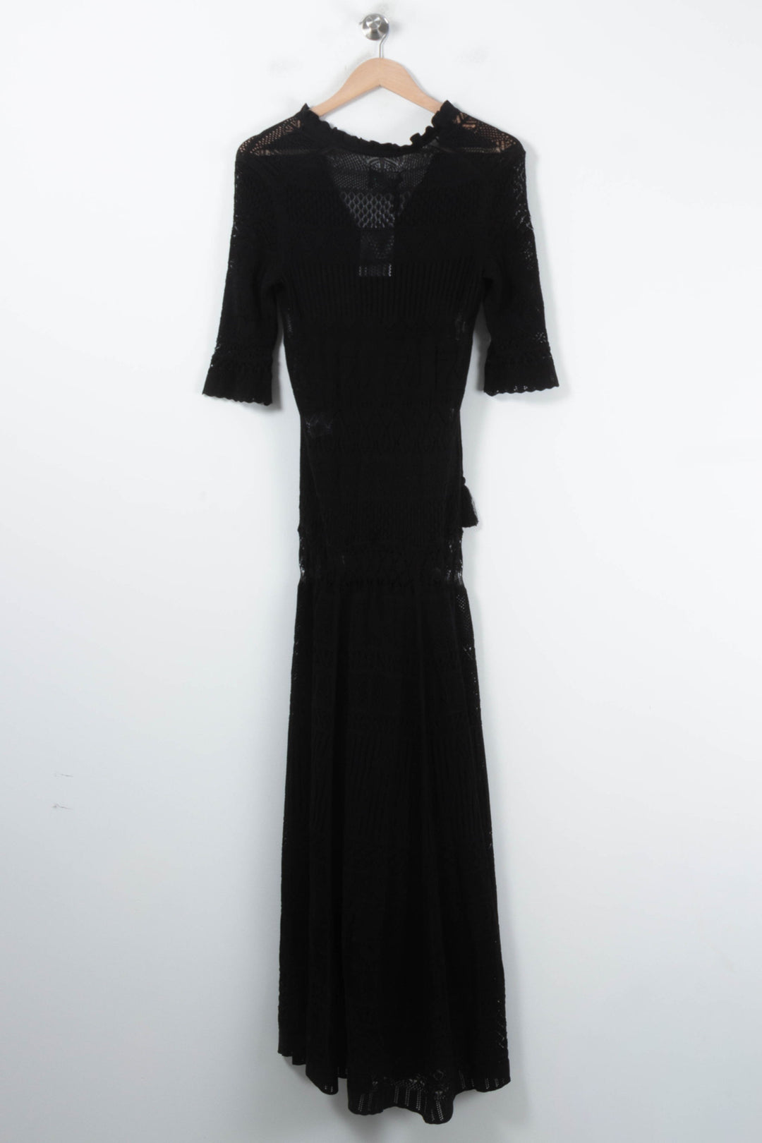 Robe Longue Noire - Taille XS/34 de la marque Zadig&Voltaire | PARAD87738 - Vendu par Paradigme - Image 4