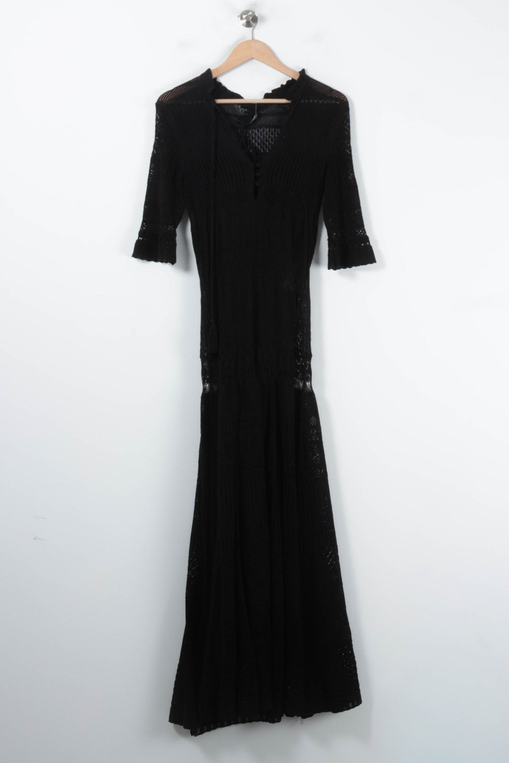 Robe Longue Noire - Taille XS/34 de la marque Zadig&Voltaire | PARAD87738 - Vendu par Paradigme - Image 2