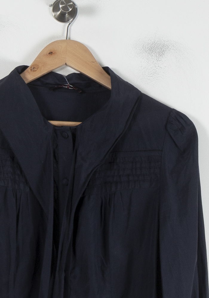 Blouse Bleue - Taille M/38 de la marque Rodier | PARAD87740 - Vendu par Paradigme - Image 3