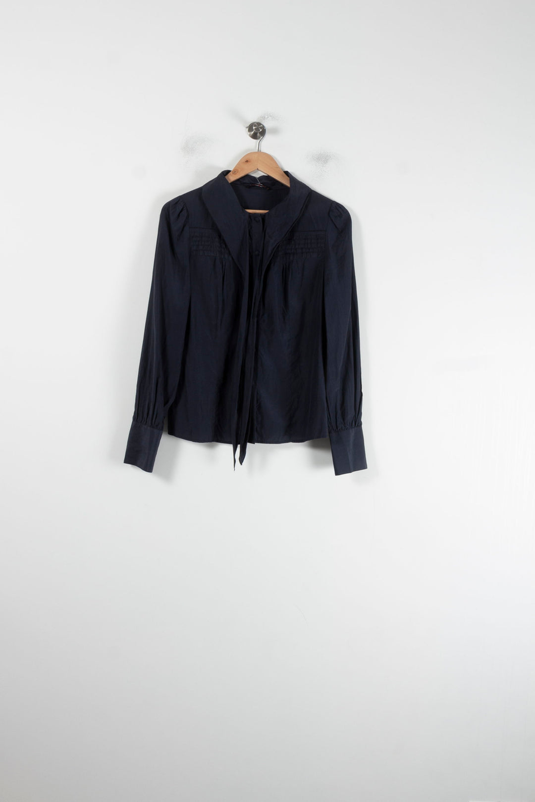 Blouse Bleue - Taille M/38 de la marque Rodier | PARAD87740 - Vendu par Paradigme - Image 2