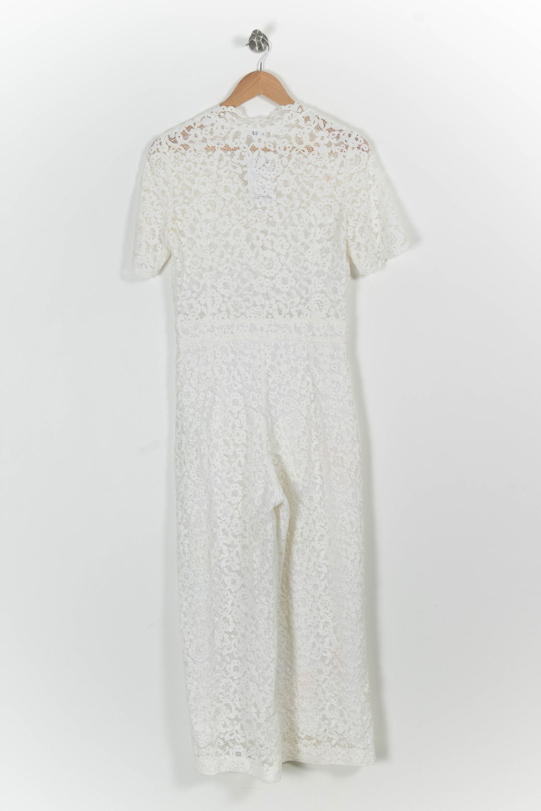 Combinaison Blanche - Taille M/38 de la marque Claudie Pierlot | PARAD87742 - Vendu par Paradigme - Image 4
