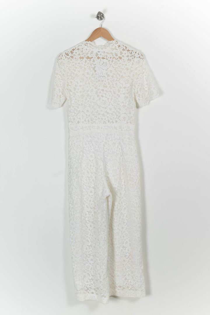 Combinaison Blanche - Taille M/38 de la marque Claudie Pierlot | PARAD87742 - Vendu par Paradigme - Image 4