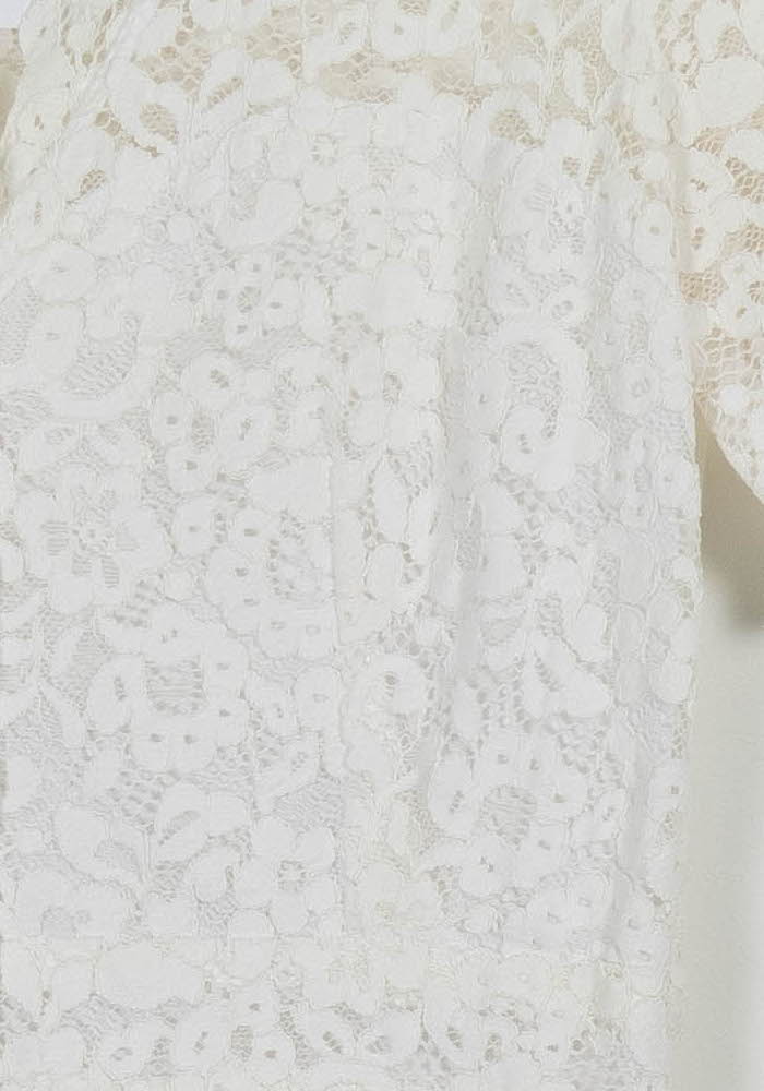 Combinaison Blanche - Taille M/38 de la marque Claudie Pierlot | PARAD87742 - Vendu par Paradigme - Image 3