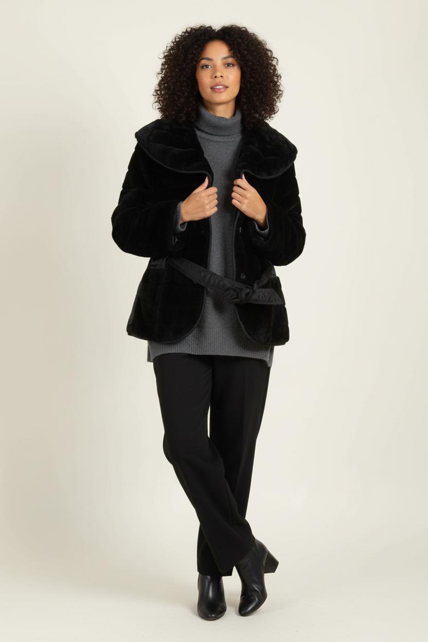 Veste Noire - Taille M/38 de la marque Rodier | PARAD87744 - Vendu par Paradigme - Image 1