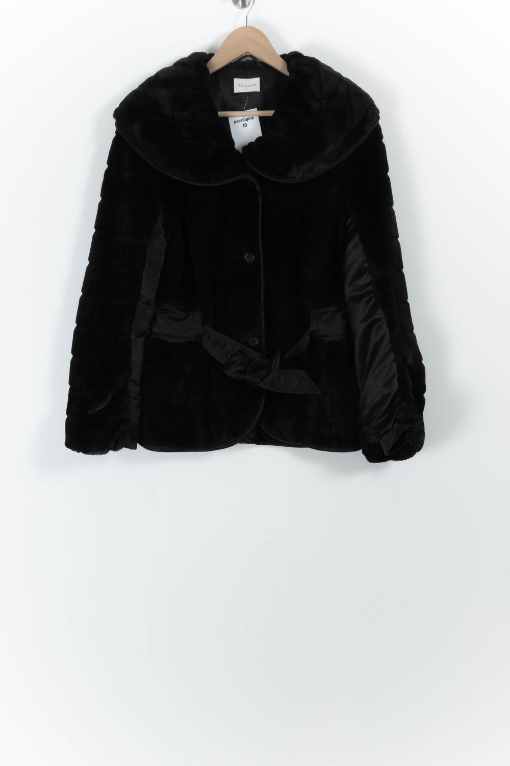 Veste Noire - Taille M/38 de la marque Rodier | PARAD87744 - Vendu par Paradigme - Image 2