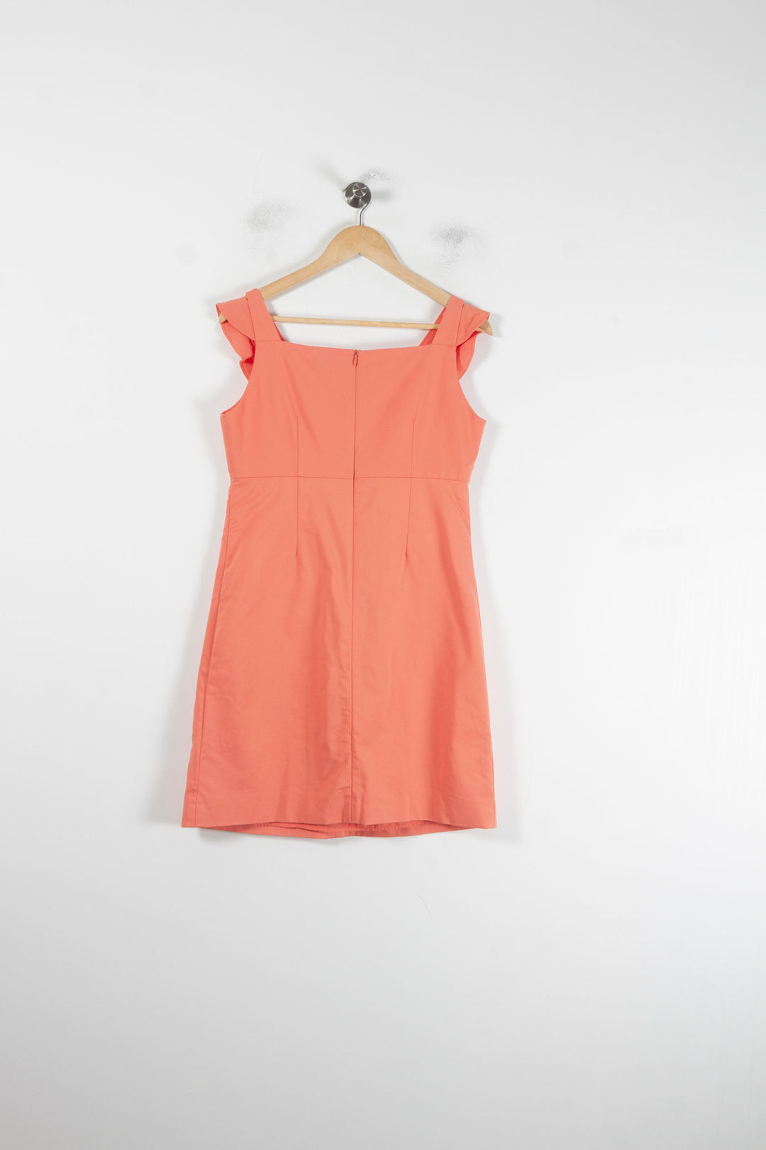 Robe Courte Orange - Taille M/38 de la marque Caroll | PARAD87756 - Vendu par Paradigme - Image 4