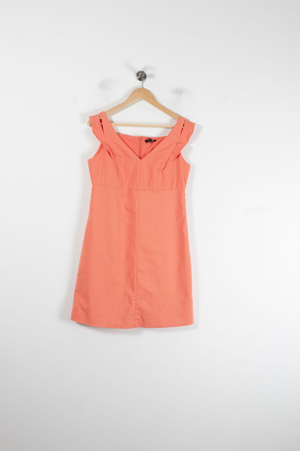 Robe Courte Orange - Taille M/38 de la marque Caroll | PARAD87756 - Vendu par Paradigme - Image 2