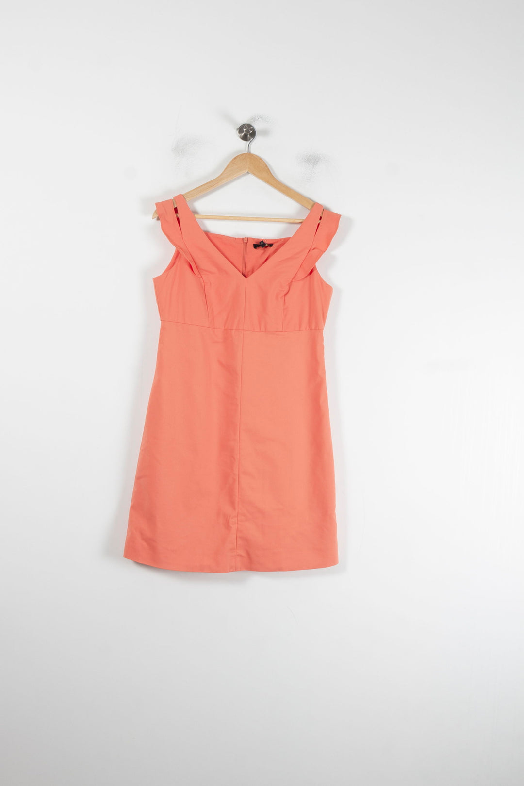 Robe Courte Orange - Taille M/38 de la marque Caroll | PARAD87756 - Vendu par Paradigme - Image 2