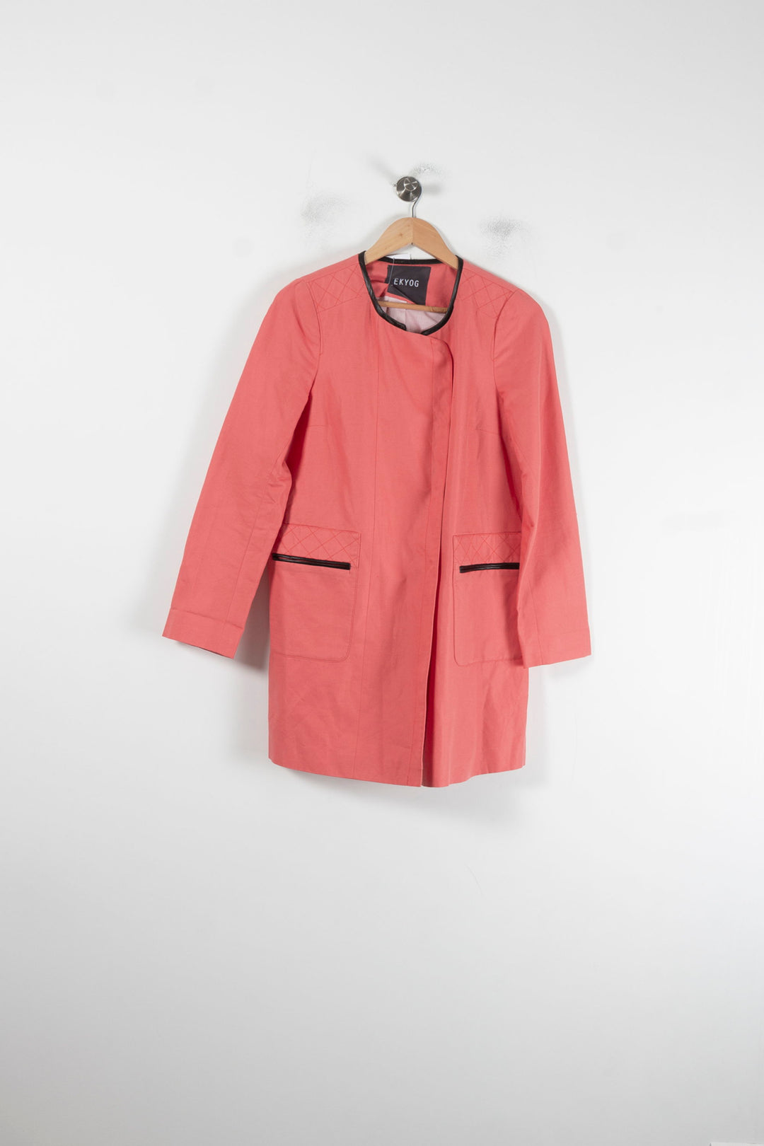 Manteau Rose - Taille M/38 de la marque Ekyog | PARAD87757 - Vendu par Paradigme - Image 2
