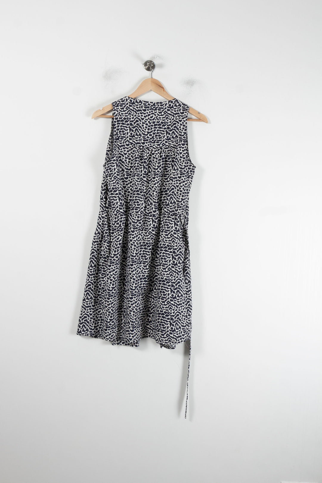 Robe Courte Noire et Blanche - Taille M/38 de la marque Kookai | PARAD87763 - Vendu par Paradigme - Image 4