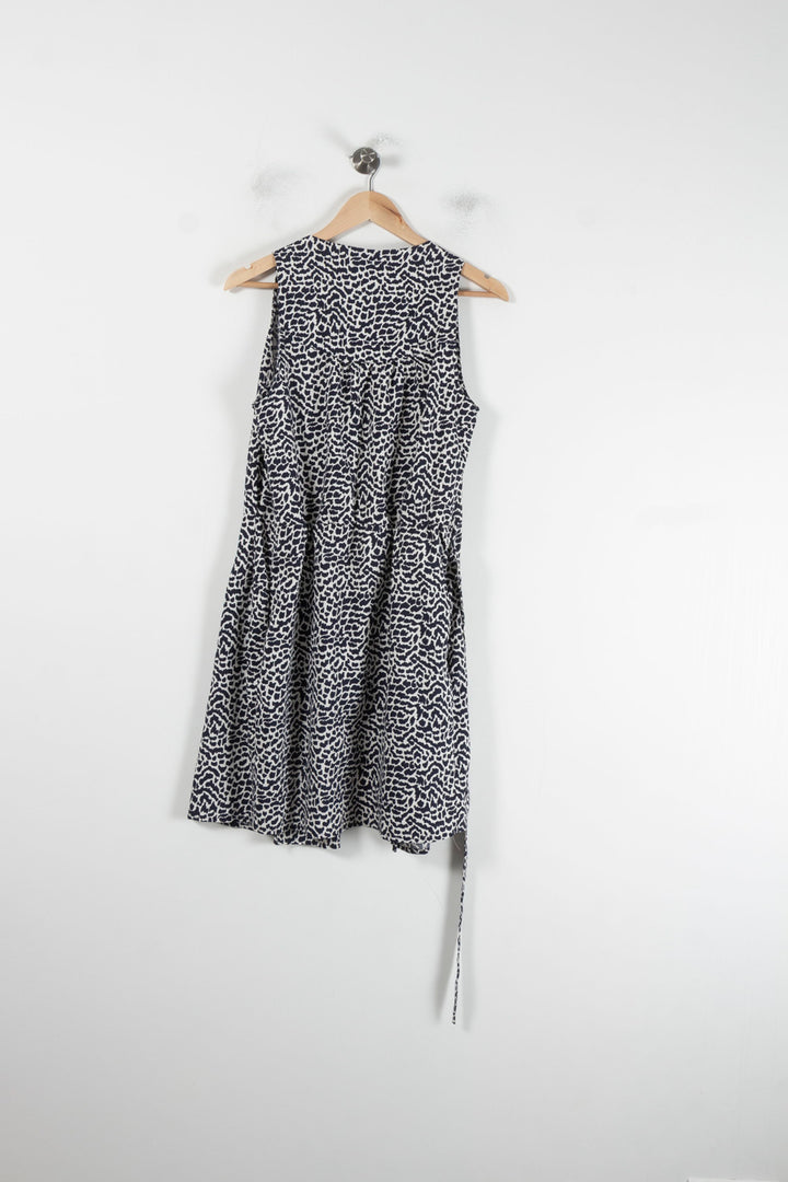 Robe Courte Noire et Blanche - Taille M/38 de la marque Kookai | PARAD87763 - Vendu par Paradigme - Image 4
