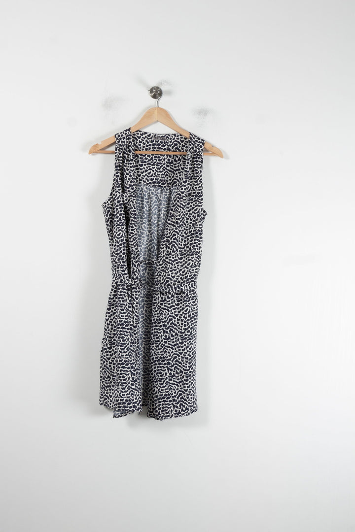 Robe Courte Noire et Blanche - Taille M/38 de la marque Kookai | PARAD87763 - Vendu par Paradigme - Image 2