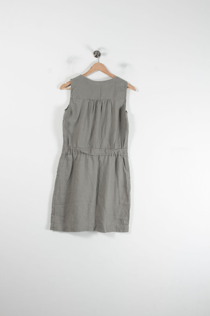 Robe Courte Grise - Taille M/38 de la marque Kookai | PARAD87764 - Vendu par Paradigme - Image 4