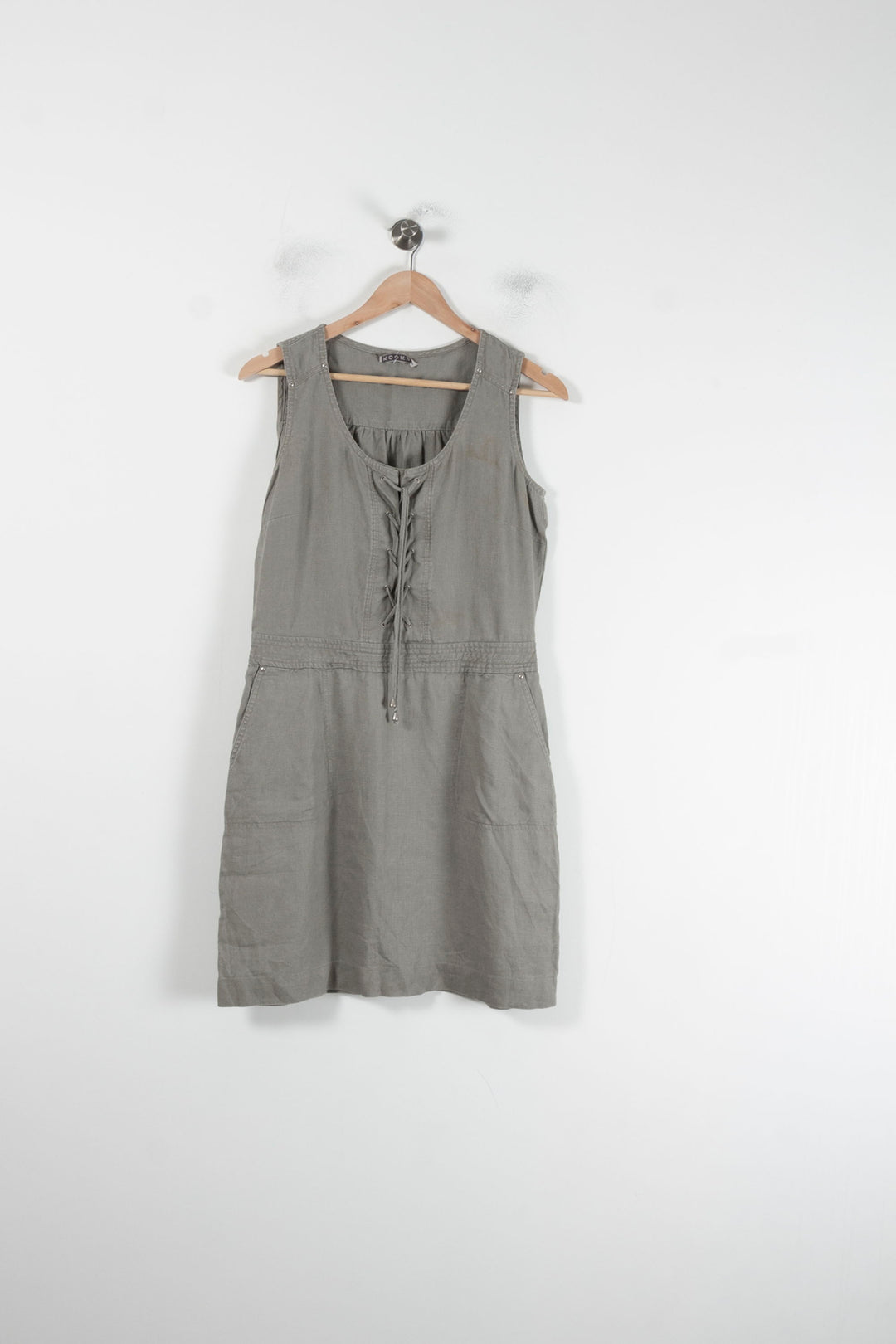 Robe Courte Grise - Taille M/38 de la marque Kookai | PARAD87764 - Vendu par Paradigme - Image 2