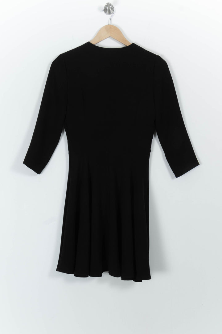Robe Noire - Taille XS/34 de la marque Claudie Pierlot | PARAD87768 - Vendu par Paradigme - Image 4