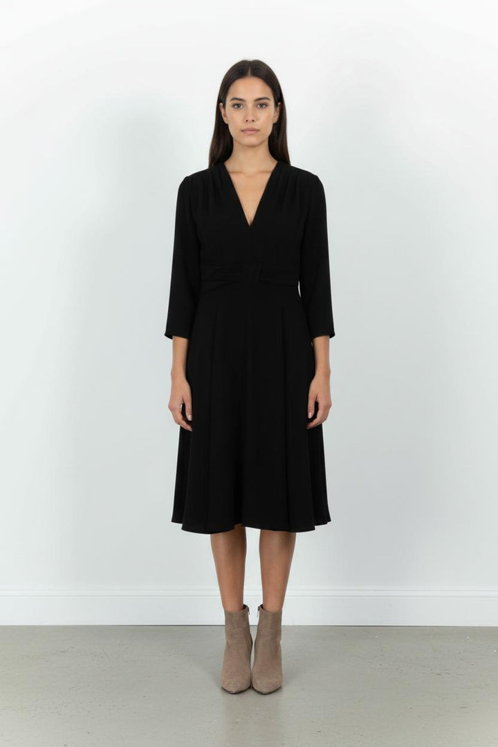 Robe Noire - Taille XS/34 de la marque Claudie Pierlot | PARAD87768 - Vendu par Paradigme - Image 1