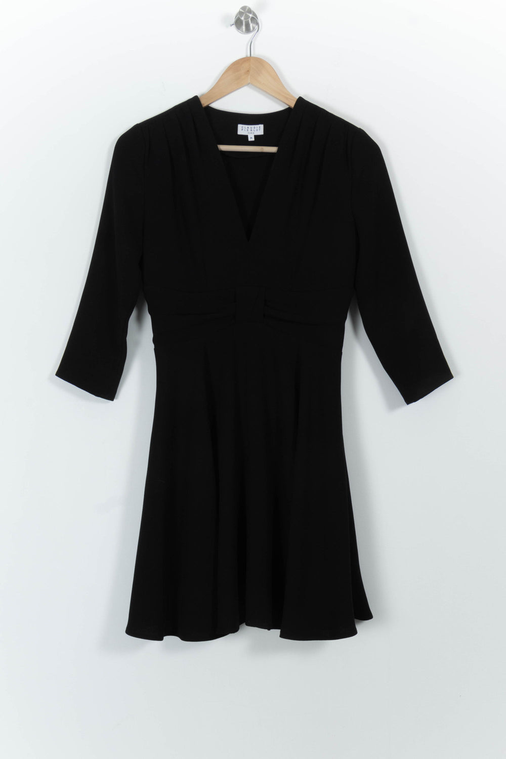 Robe Noire - Taille XS/34 de la marque Claudie Pierlot | PARAD87768 - Vendu par Paradigme - Image 2