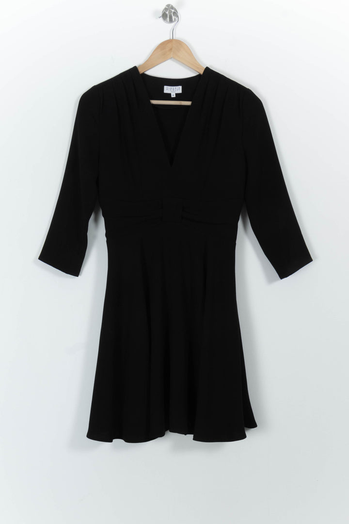 Robe Noire - Taille XS/34 de la marque Claudie Pierlot | PARAD87768 - Vendu par Paradigme - Image 2