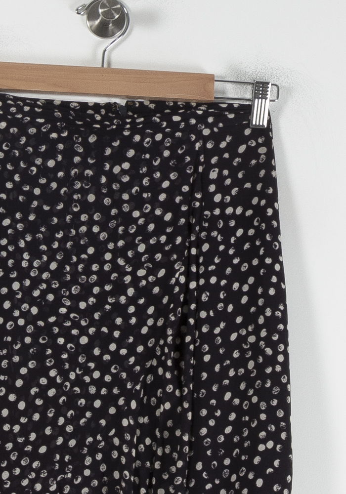 Jupe Midi Noire et Blanche - Taille S/36 de la marque The Kooples | PARAD87769 - Vendu par Paradigme - Image 3