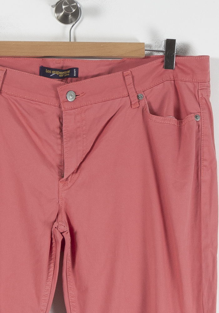 Jean Bootcut Orange - Taille XXL/44 de la marque Levi's | PARAD87771 - Vendu par Paradigme - Image 3
