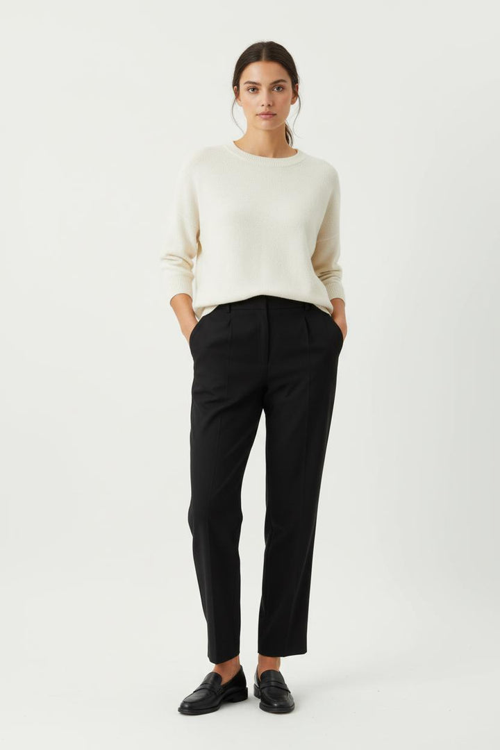 Pantalon Noir - Taille XXL/44 de la marque Caroll | PARAD87774 - Vendu par Paradigme - Image 1