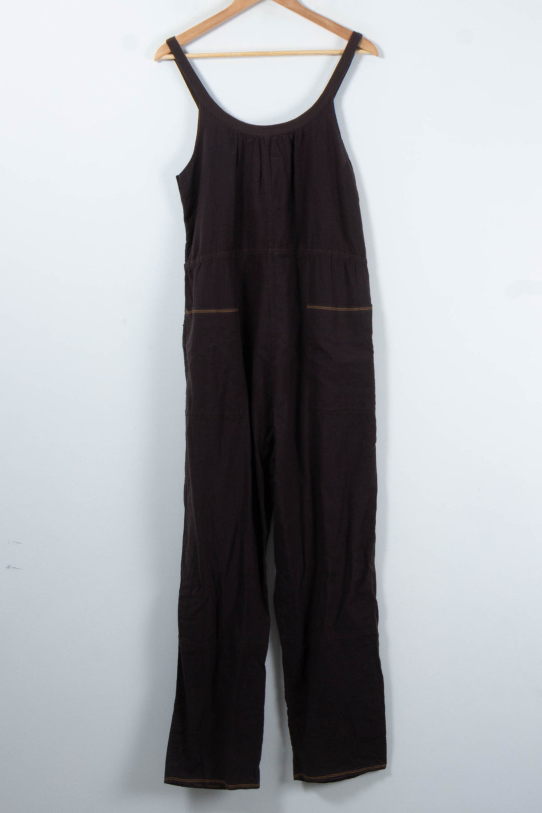 Salopette Marron - Taille M/38 de la marque Soeur | PARAD87775 - Vendu par Paradigme - Image 4