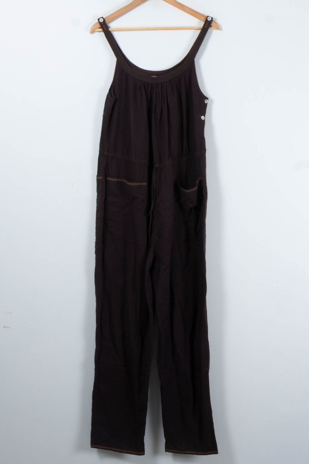 Salopette Marron - Taille M/38 de la marque Soeur | PARAD87775 - Vendu par Paradigme - Image 2