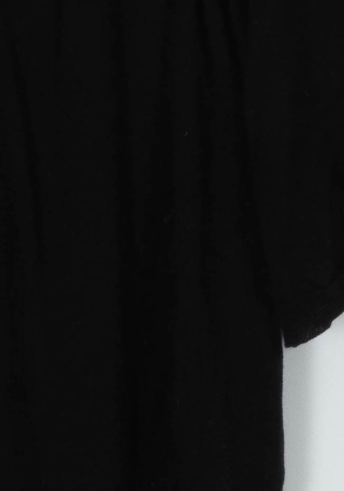 Blouse Noire - Taille M/38 de la marque Eric Bompard | PARAD87777 - Vendu par Paradigme - Image 3