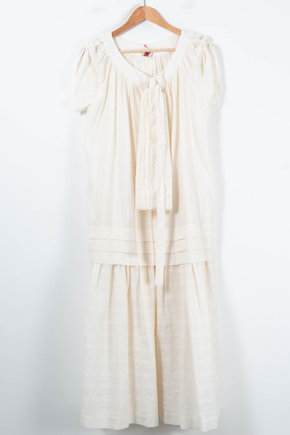 Robe Longue Blanche - Taille S/36 de la marque Ines de la Fressange Paris | PARAD87786 - Vendu par Paradigme - Image 2