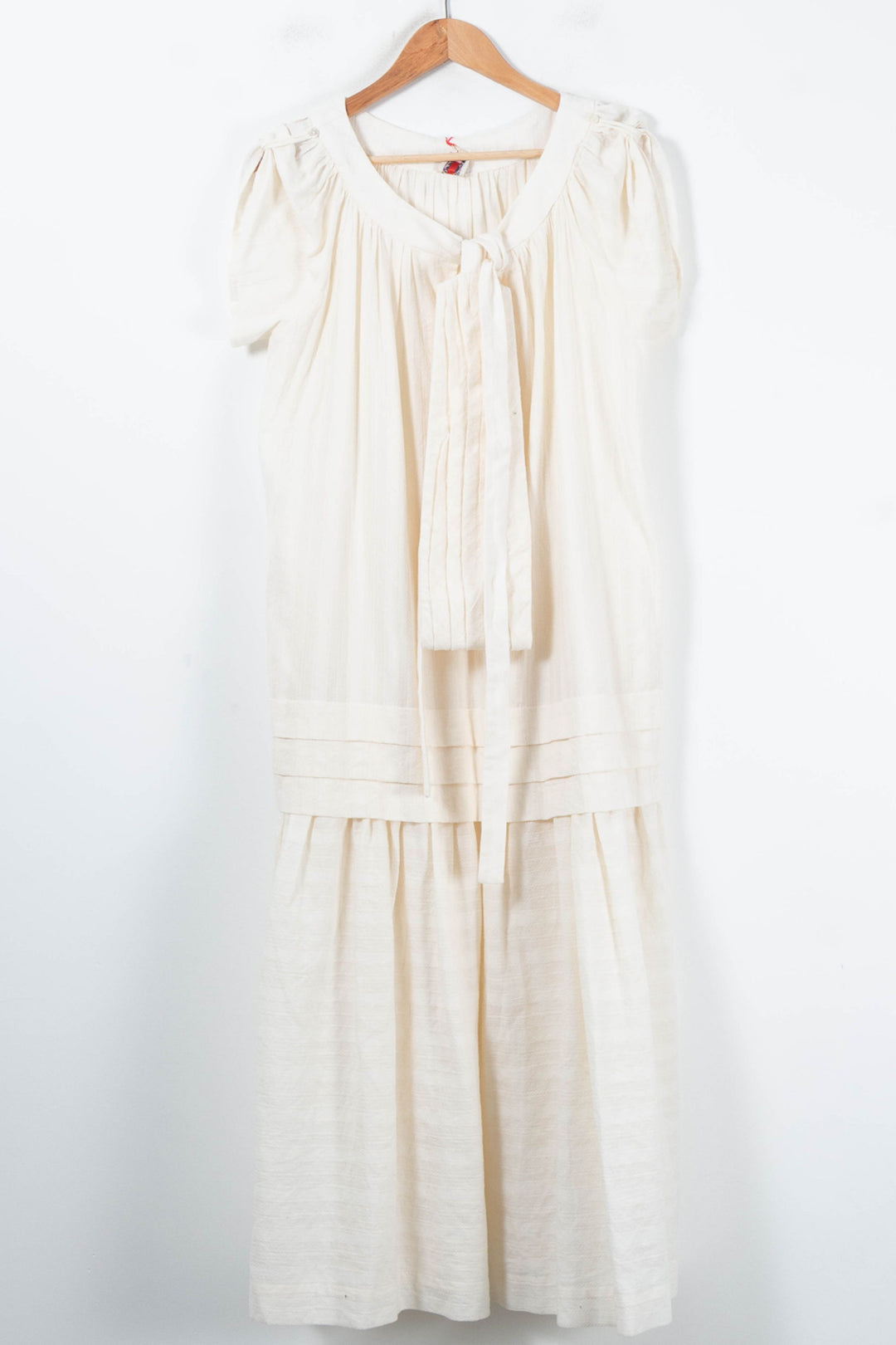Robe Longue Blanche - Taille S/36 de la marque Ines de la Fressange Paris | PARAD87786 - Vendu par Paradigme - Image 2