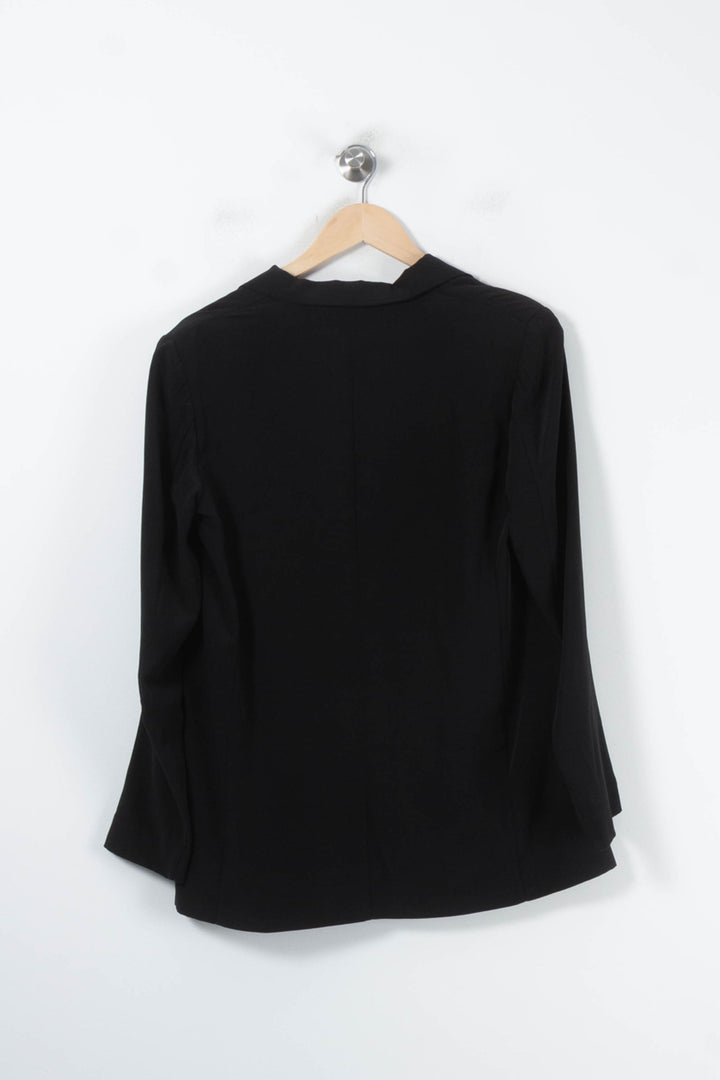 Blazer Noir - Taille M/38 de la marque Filippa K | PARAD87787 - Vendu par Paradigme - Image 4