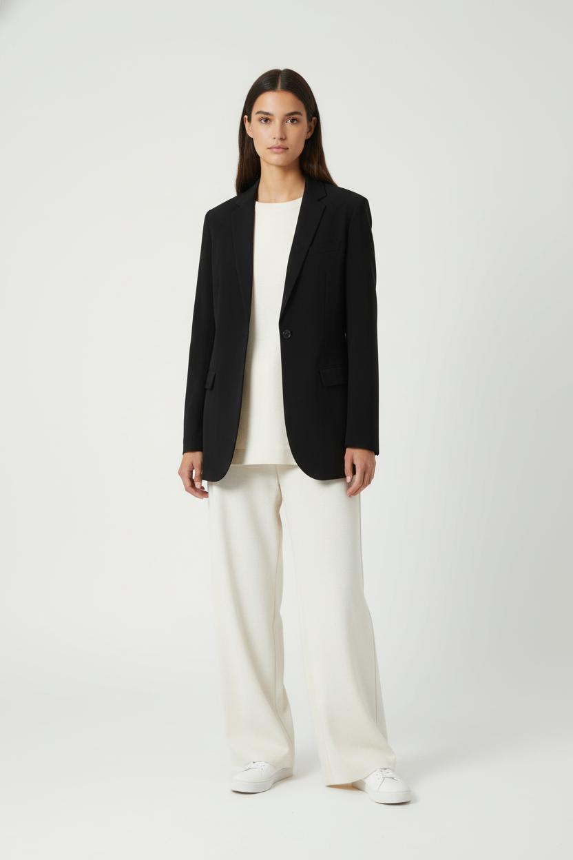 Blazer Noir - Taille M/38 de la marque Filippa K | PARAD87787 - Vendu par Paradigme - Image 1