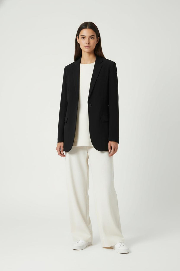 Blazer Noir - Taille M/38 de la marque Filippa K | PARAD87787 - Vendu par Paradigme - Image 1