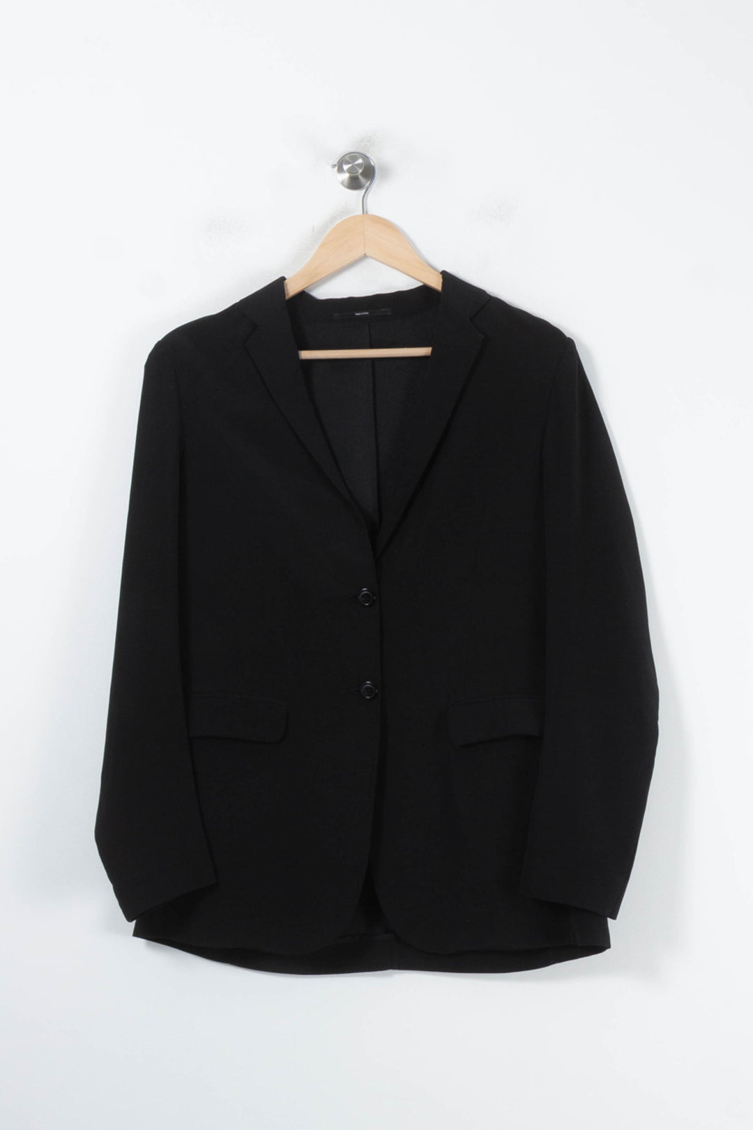 Blazer Noir - Taille M/38 de la marque Filippa K | PARAD87787 - Vendu par Paradigme - Image 2