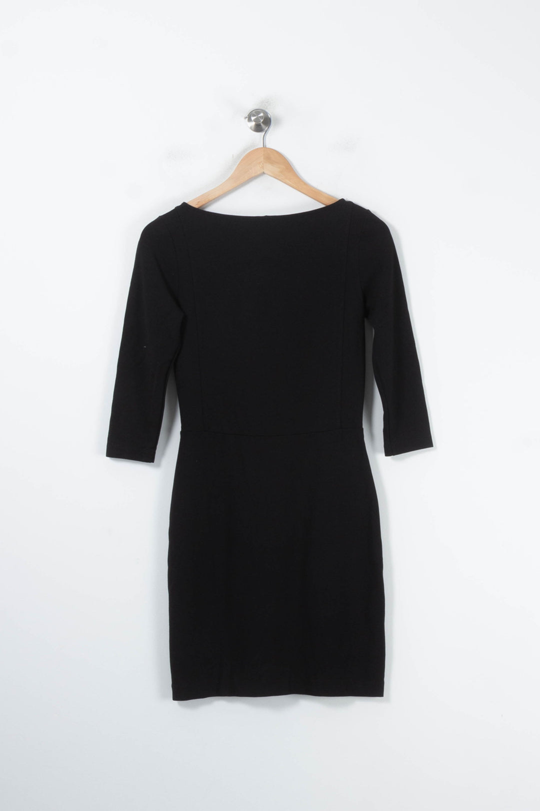 Robe Ajustée Noire - Taille XS/34 de la marque Filippa K | PARAD87788 - Vendu par Paradigme - Image 4