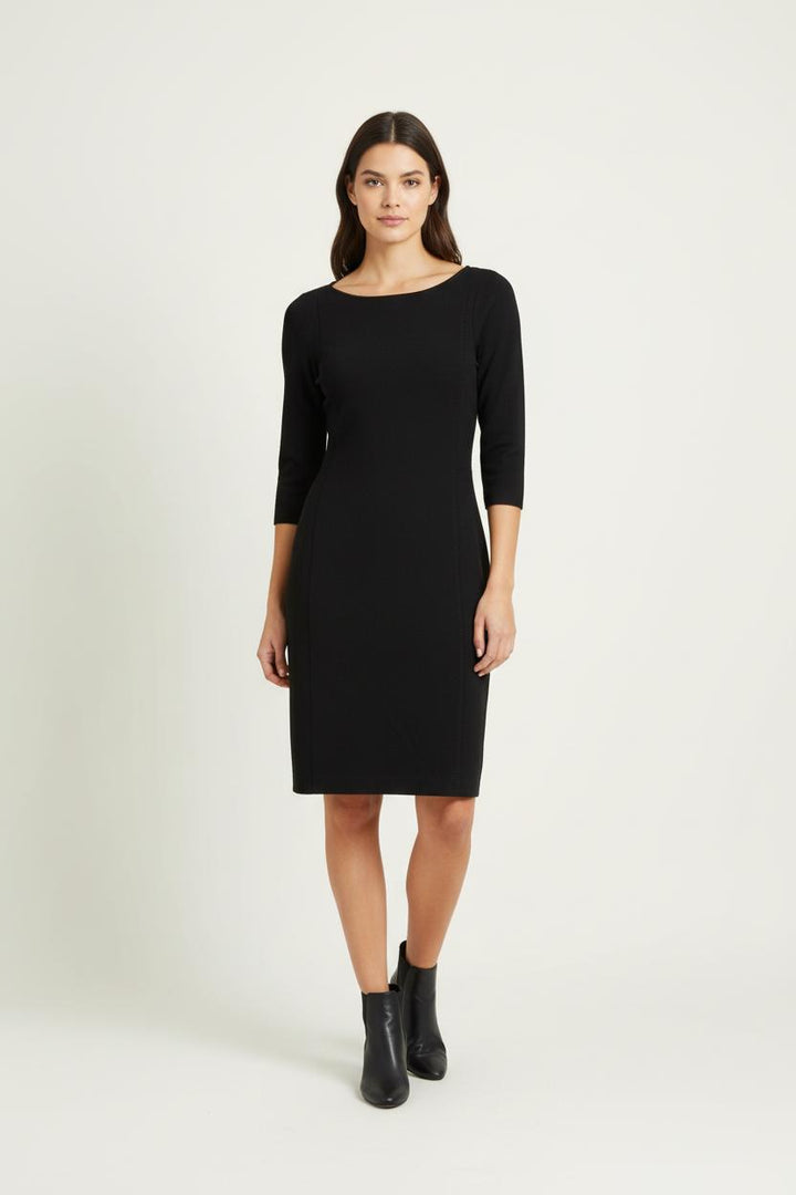 Robe Ajustée Noire - Taille XS/34 de la marque Filippa K | PARAD87788 - Vendu par Paradigme - Image 1