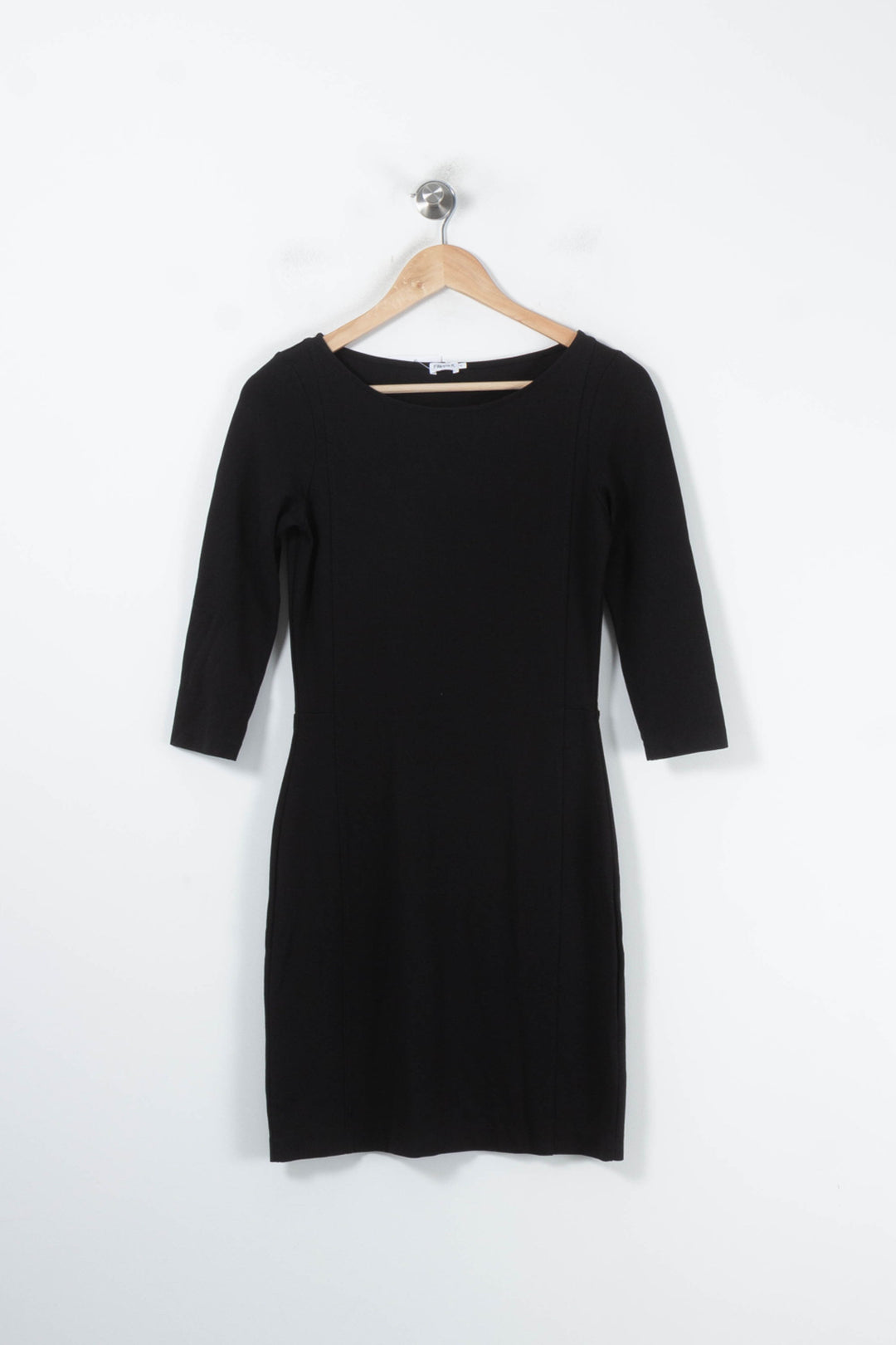 Robe Ajustée Noire - Taille XS/34 de la marque Filippa K | PARAD87788 - Vendu par Paradigme - Image 2