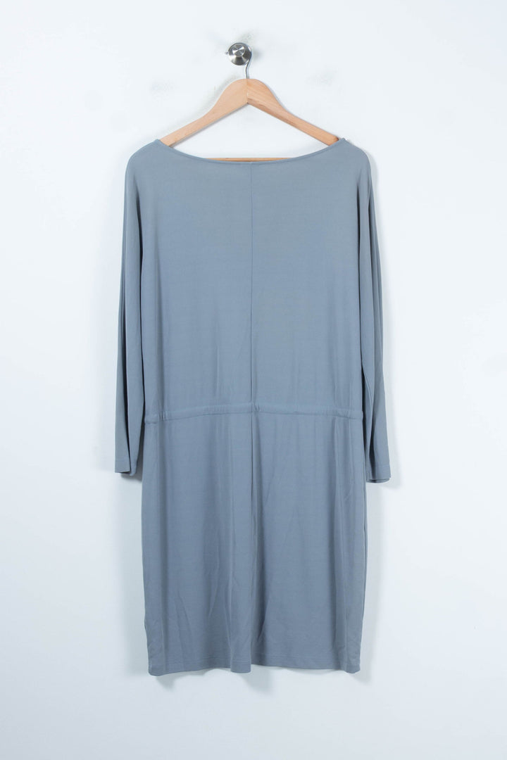 Robe Droite Grise - Taille M/38 de la marque Filippa K | PARAD87789 - Vendu par Paradigme - Image 4
