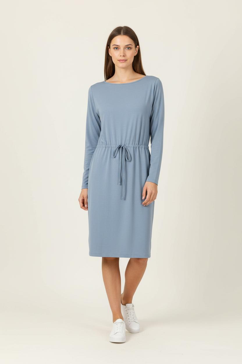 Robe Droite Grise - Taille M/38 de la marque Filippa K | PARAD87789 - Vendu par Paradigme - Image 1