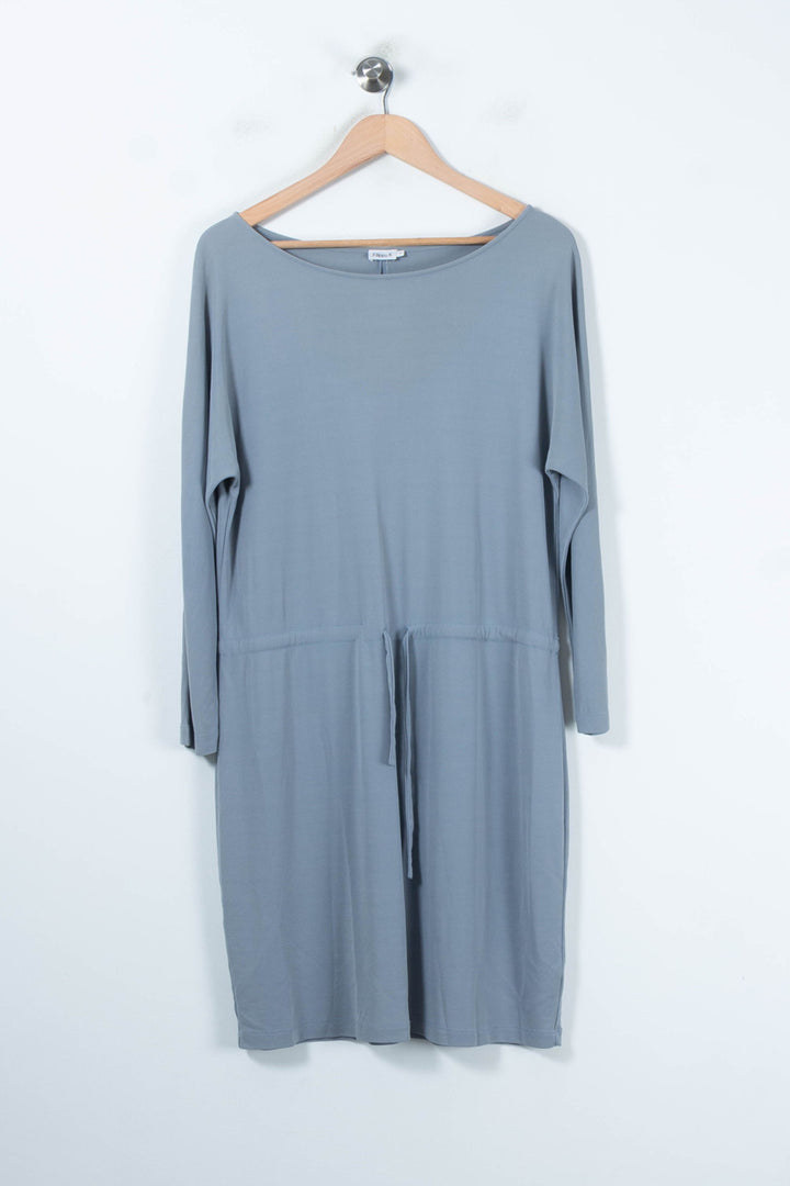 Robe Droite Grise - Taille M/38 de la marque Filippa K | PARAD87789 - Vendu par Paradigme - Image 2