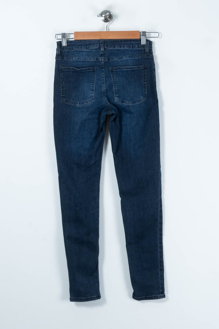 Jean Slim Bleu - Taille S/36 de la marque Acne Studios | PARAD87790 - Vendu par Paradigme - Image 4