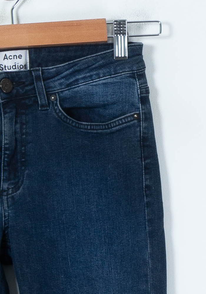 Jean Slim Bleu - Taille S/36 de la marque Acne Studios | PARAD87790 - Vendu par Paradigme - Image 3
