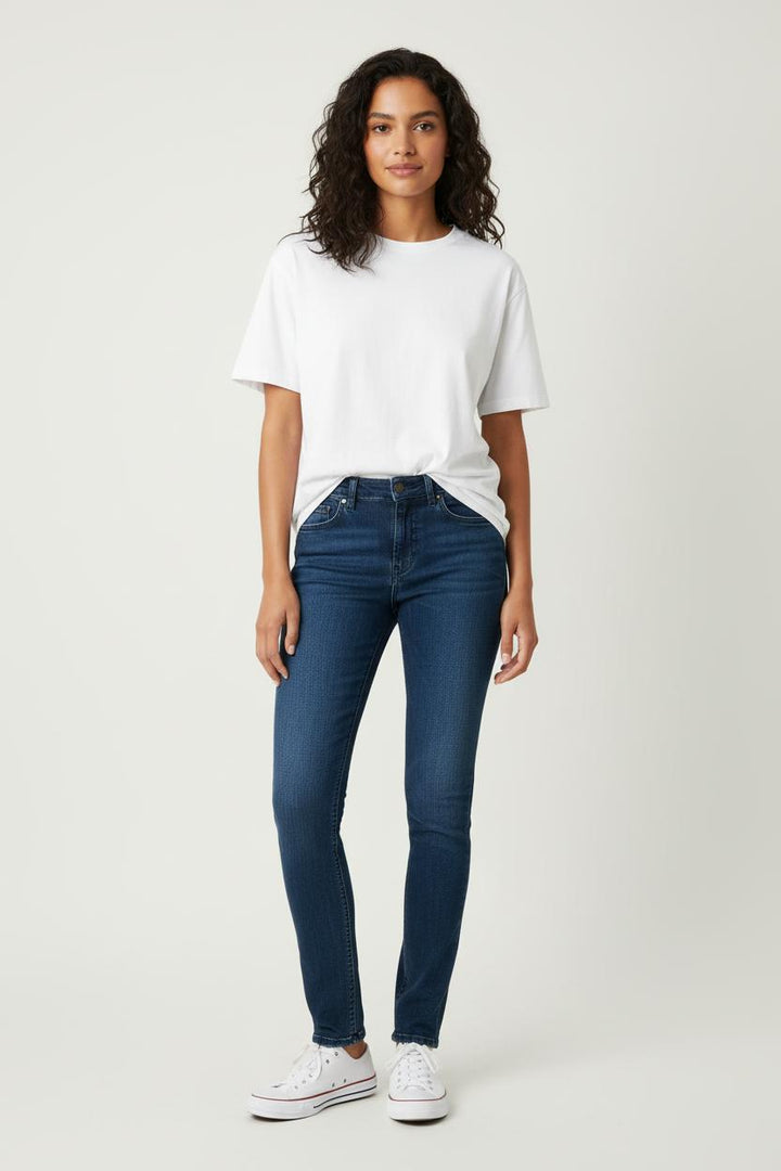 Jean Slim Bleu - Taille S/36 de la marque Acne Studios | PARAD87790 - Vendu par Paradigme - Image 1
