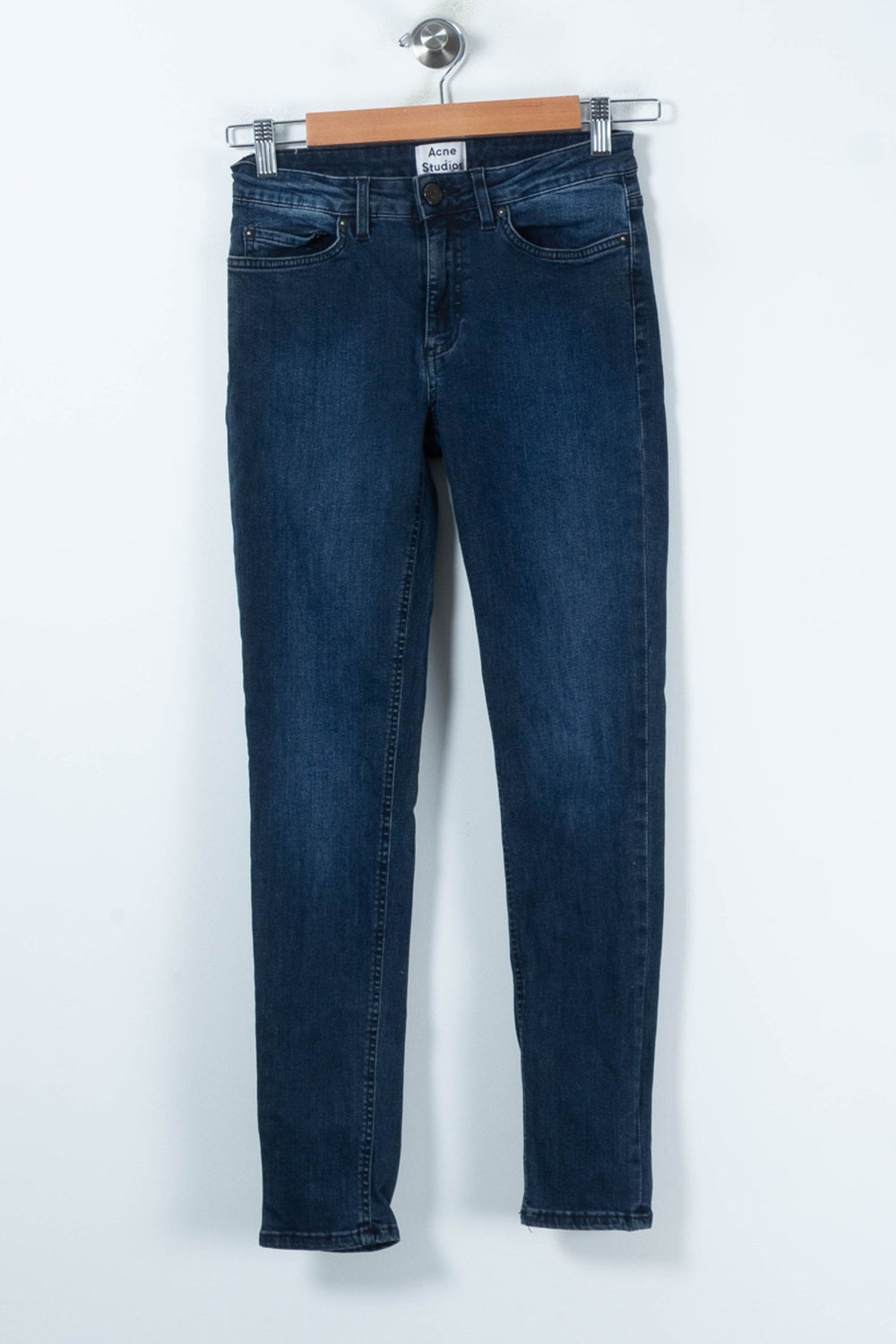Jean Slim Bleu - Taille S/36 de la marque Acne Studios | PARAD87790 - Vendu par Paradigme - Image 2