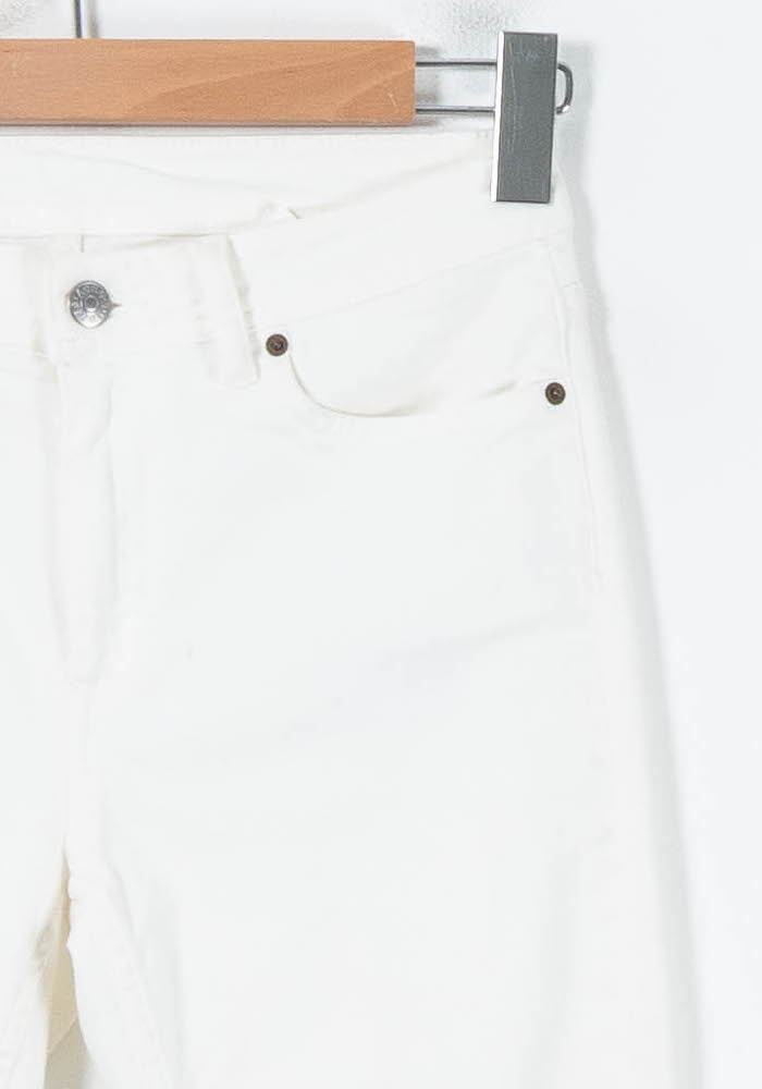 Jean Slim Blanc - Taille M/38 de la marque Acne Studios | PARAD87791 - Vendu par Paradigme - Image 3