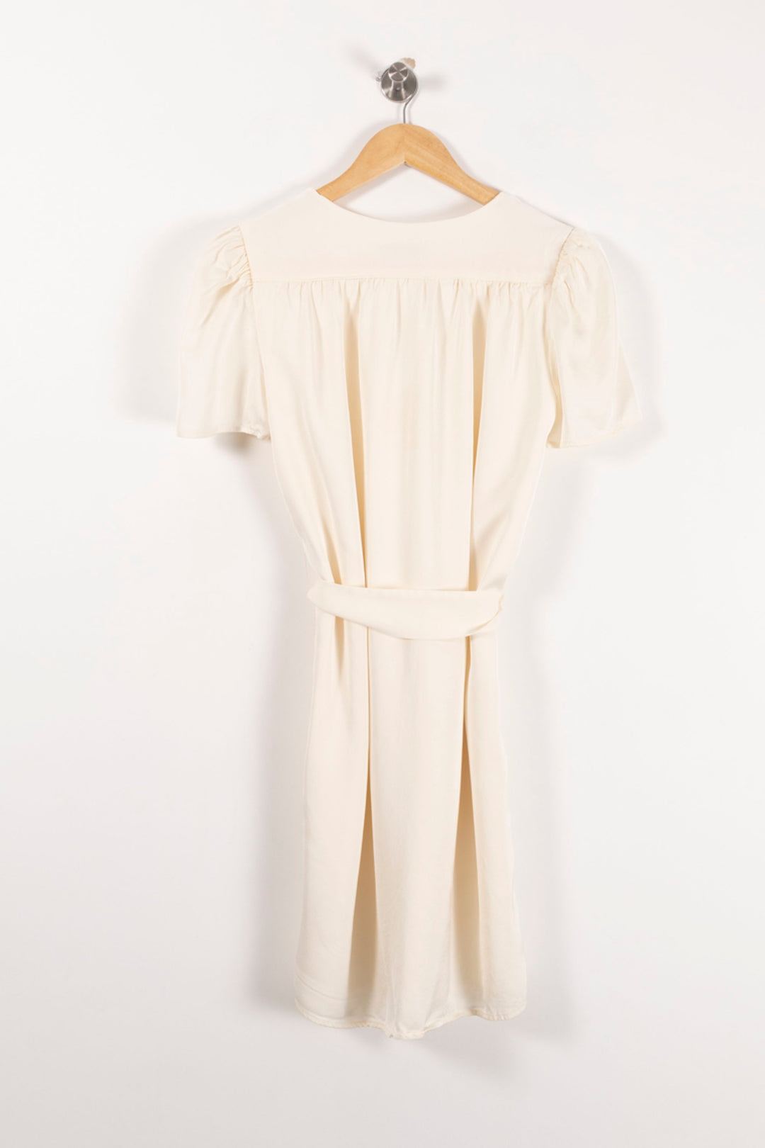 Robe Midi Blanche - Taille M/38 de la marque ZAPA | PARAD87793 - Vendu par Paradigme - Image 4