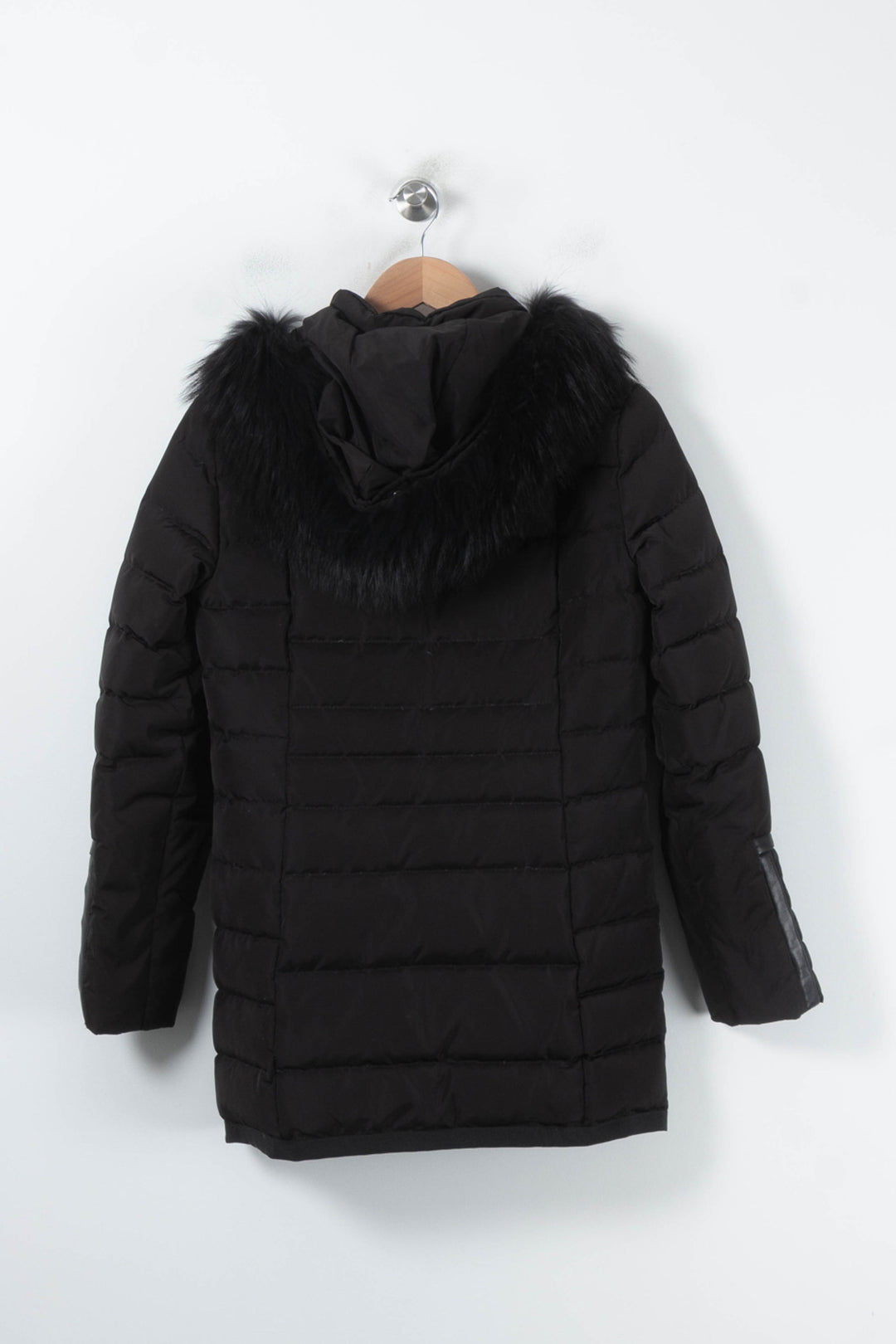 Doudoune Noire - Taille S/36 de la marque ZAPA | PARAD87800 - Vendu par Paradigme - Image 4