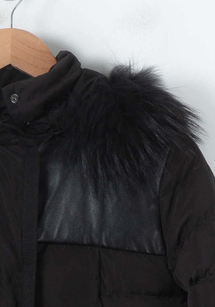 Doudoune Noire - Taille S/36 de la marque ZAPA | PARAD87800 - Vendu par Paradigme - Image 3