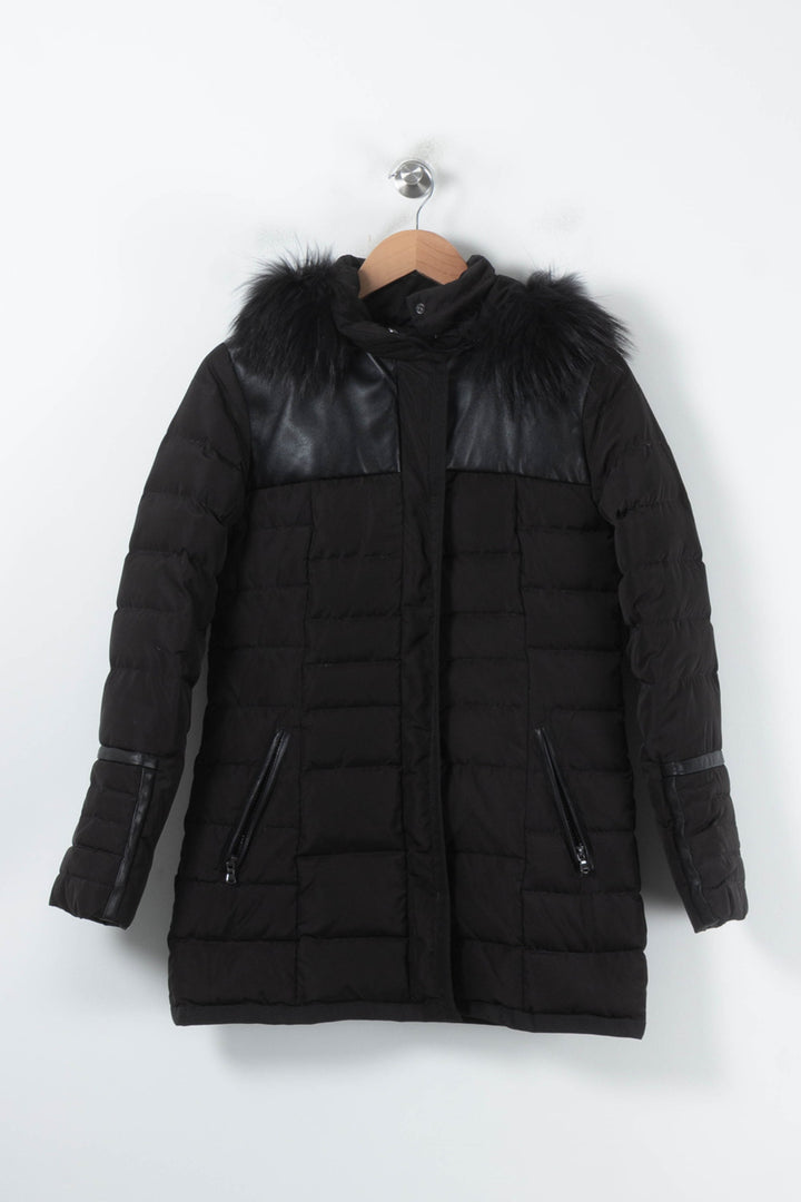 Doudoune Noire - Taille S/36 de la marque ZAPA | PARAD87800 - Vendu par Paradigme - Image 2