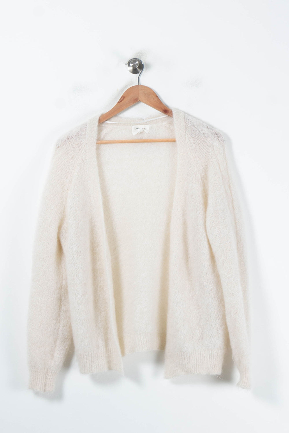 Cardigan Blanc - Taille S/36 de la marque Maison 123 | PARAD87803 - Vendu par Paradigme - Image 2
